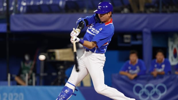 St. Louis Cardinals free agent target Jung Hoo Lee
